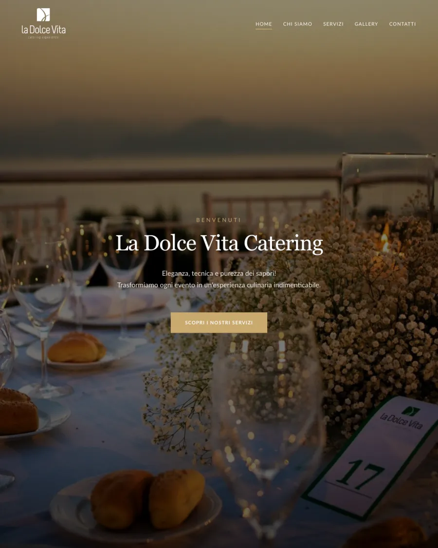 Anteprima La Dolce Vita Catering