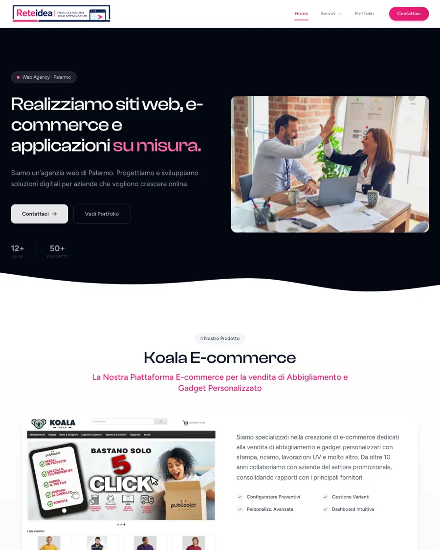 Anteprima Rete Idea