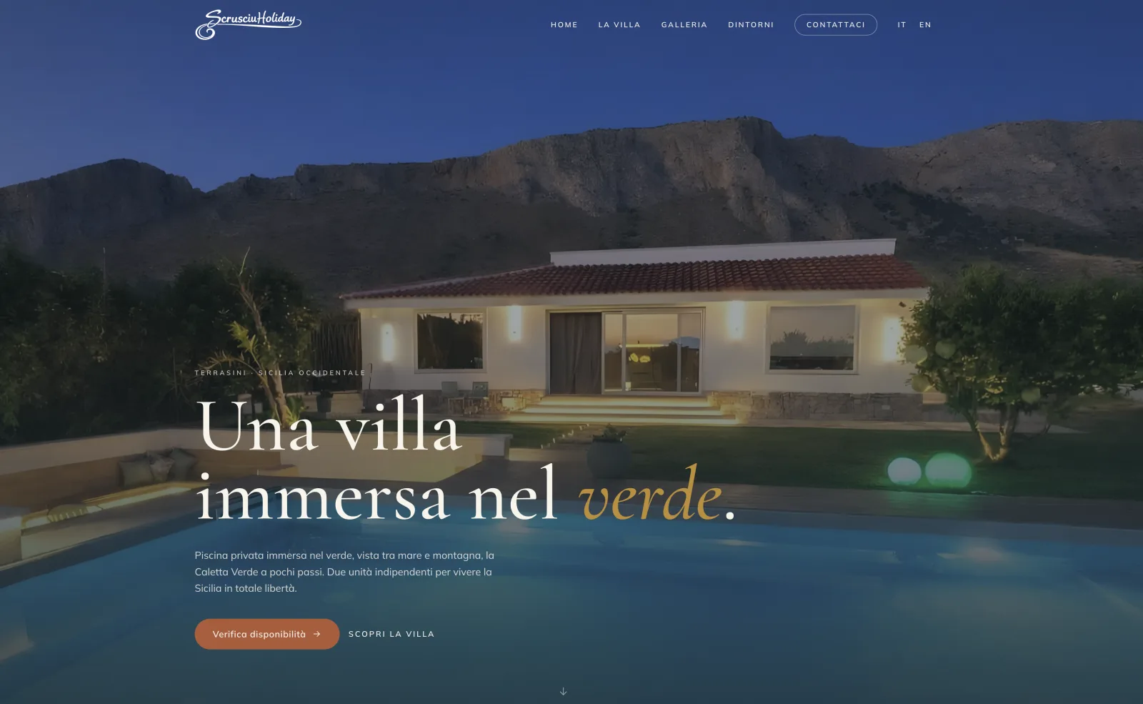 Anteprima Scrusciu Holiday